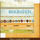 Fancy Pants All Fall Strips #549