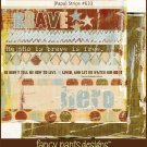 Fancy Pants Papa title strips