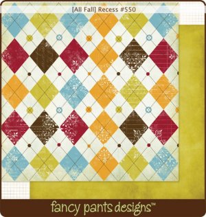Fancy Pants All Fall Recess #550