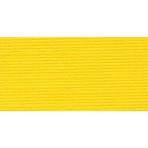 Bazzill Burlap 12x12 Bazzill Yellow