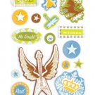 Making Memories Just Chillin' stickers