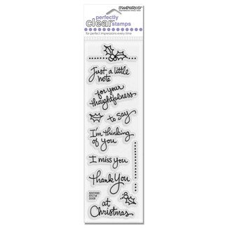 Stampendous christmas diamonds clear stamps