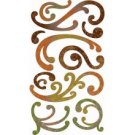 Sticko Classic Stix Vellum Earth Flourish SPLFB53