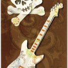 Paper Bliss Salon Rock and Roll Icon Chipboard