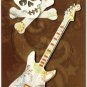 Paper Bliss Salon Rock and Roll Icon Chipboard