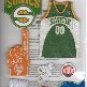 NBA Stickers Seattle Sonics