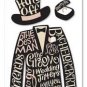 Jolee's Boutique I Do Wedding Collection: The Toast Suit Dimensional Stickers (EKWJBLG020)