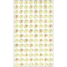 Making Memories Mistletoe Glitter Epoxy Foil Alphabet Stickers