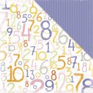 Little Yellow Bicycle Tiny Princess Numbers Paper