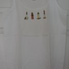 Adult T-shirt tank top- style 18 size S (last one in size)