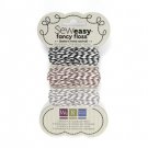 We R Memories Sew Easy fancy floss baker's twine Neutral