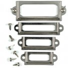 Junkitz Tim Holtz Metalz mini platez -silver