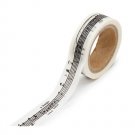 Darice Musical Notes Music Print Washi Tape