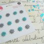 Freckled Fawn Dew Drops Sunburst
