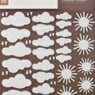 Studio Calico Mistables Shapes - weather
