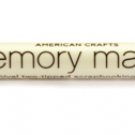 American Crafts Memory Marker pens - Limo Black