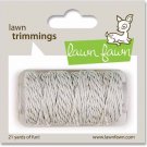 Lawn Fawn - Trimmings Silver Sparkle