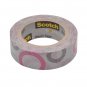 3M Scotch Washi Tape - Expressions Striped Circles