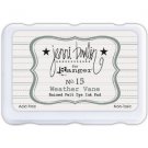 Jenni Bowlin No. 15 ink pad - weather vane
