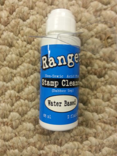Ranger Stamp Cleaner 2 fl oz with dabber top