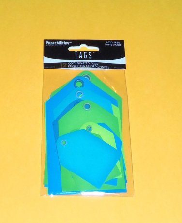 Paperbilities Tags - Chalked Look