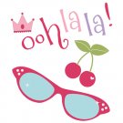 Imaginisce Perfect Posh Collection - Vinyl stickers sunglasses