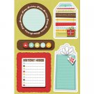 Imaginisce B-day Bash Collection - Sticker Stackers