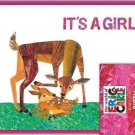 Eric Carle Baby Announcements - its a girl