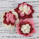 Prima Marketing Inc . - Poppies & Peonies Pink Felt