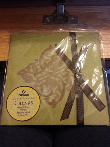 Canson 6x6 canas mini album