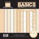 Bazzill Basics - Kraft - 12x12 multipack pad