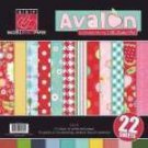 Bazzill Basics - Avalon - 12x12 multipack pad