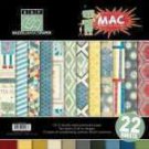 Bazzill Basics - Mac - 12x12 multipack pad