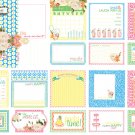 Webster's Pages  Journaling Card Set - let's celebrate
