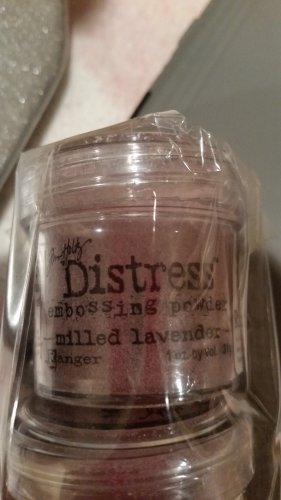 Tim Holtz Distress Powder - milled lavender