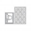 project Life adventure embossing folders 2/pk