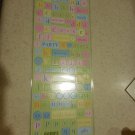 Heidi Grace Designs - It's My Party Cardstock Stickers