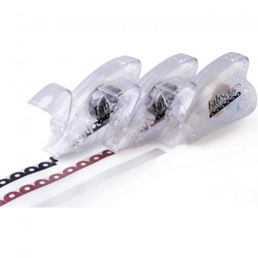 Fabscraps - Rub-On Roller Dispenser - Black