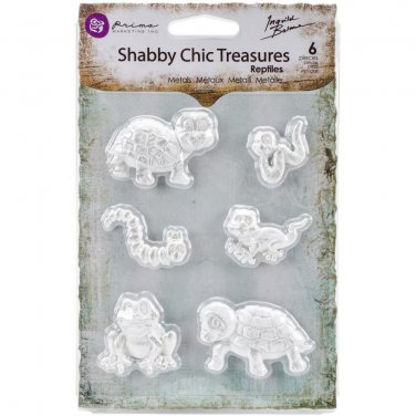 Prima Marketing Inc . - Shabby Chic Treasures - Reptiles