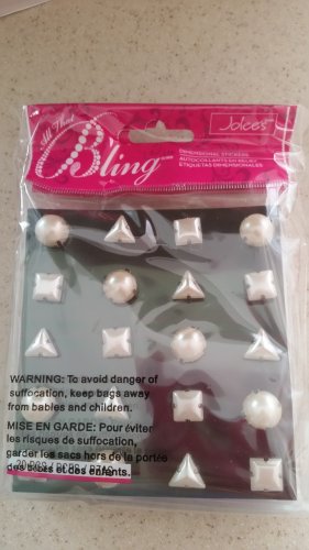 Jolee's All that Bling - Pearl Set Gem
