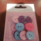 Imaginisce Little Princess Plastic Buttons