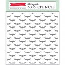 Echo Park Paper-Stencil Hocus  Pocus Bats