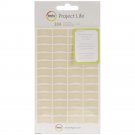 AMERICAN CRAFTS-Project Life Collection: Sticker Sheets - Day Tan