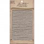 Tim Holtz - ADVANTUS: Idea-Ology Linen Ribbon