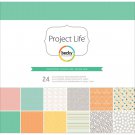 AMERICAN CRAFTS-Project Life Collection: Designer Paper Collection - Jade