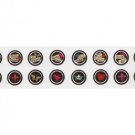 Bottle Cap Inc Vintage Bottle Cap Images 1/2" 176/Pkg - Vintage Nostalgic