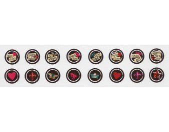 Bottle Cap Inc Vintage Bottle Cap Images 1/2" 176/Pkg - Vintage Nostalgic