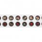 Bottle Cap Inc Vintage Bottle Cap Images 1/2" 176/Pkg - Vintage Nostalgic