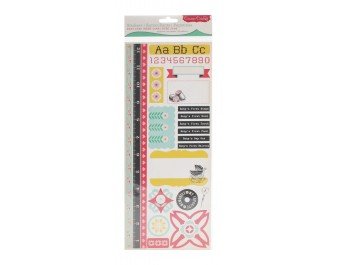 Cosmo Cricket Baby Jane Stickers