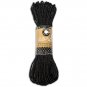 CANVAS CORP - Hemp black 45 feet